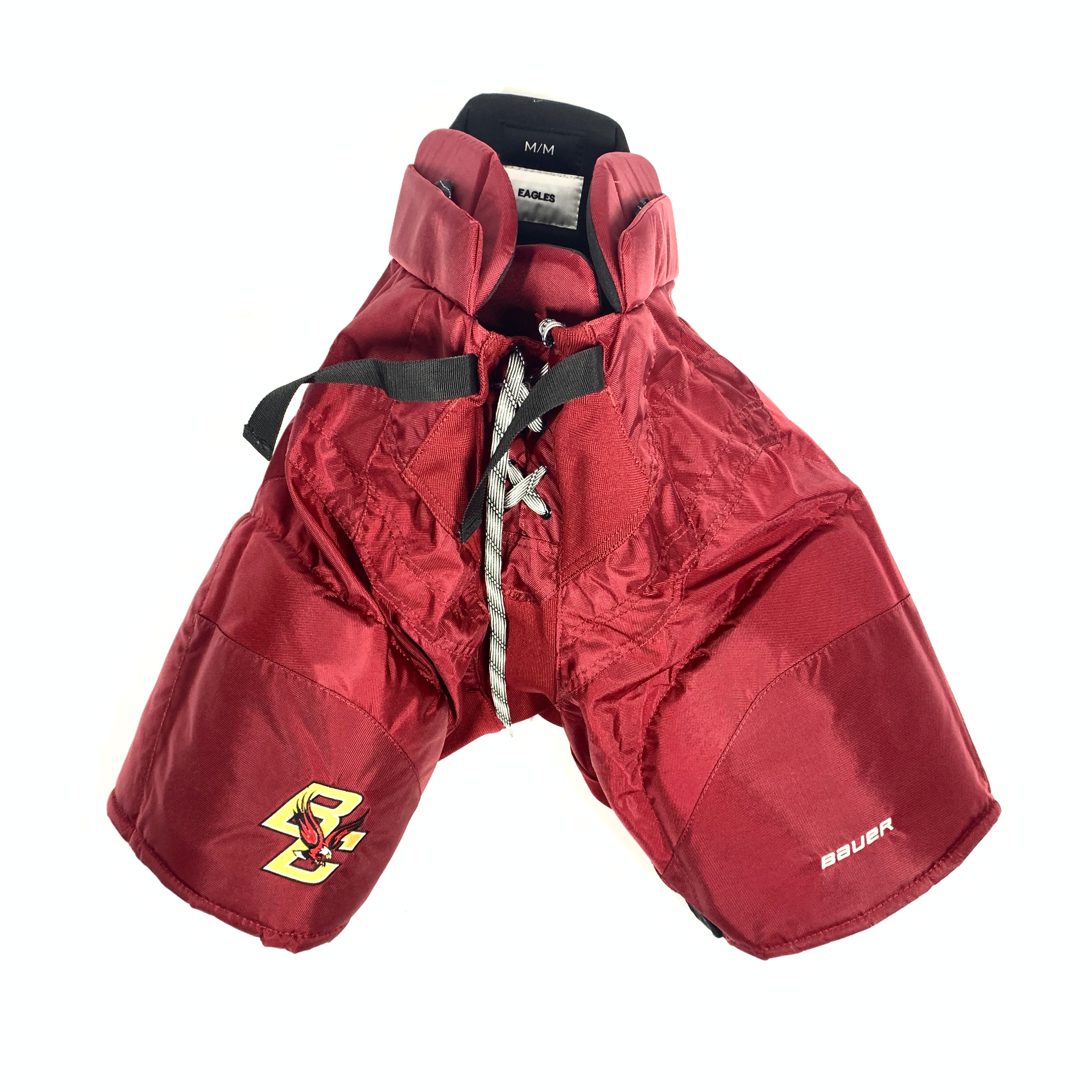 Bauer Nexus - Pantalon de hockey Pro Stock NCAA pour femme (marron)